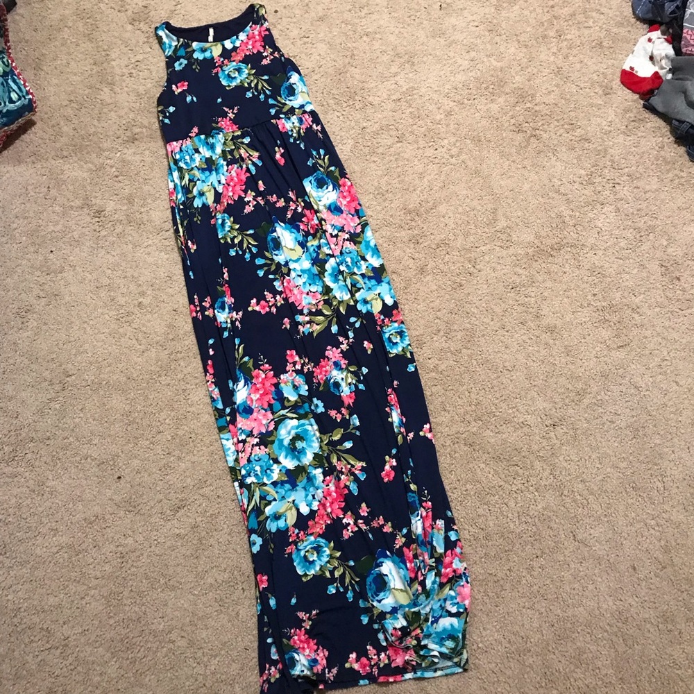 Floral maxi